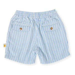 Goldie + Ace – Gestreifte Shorts | Blau