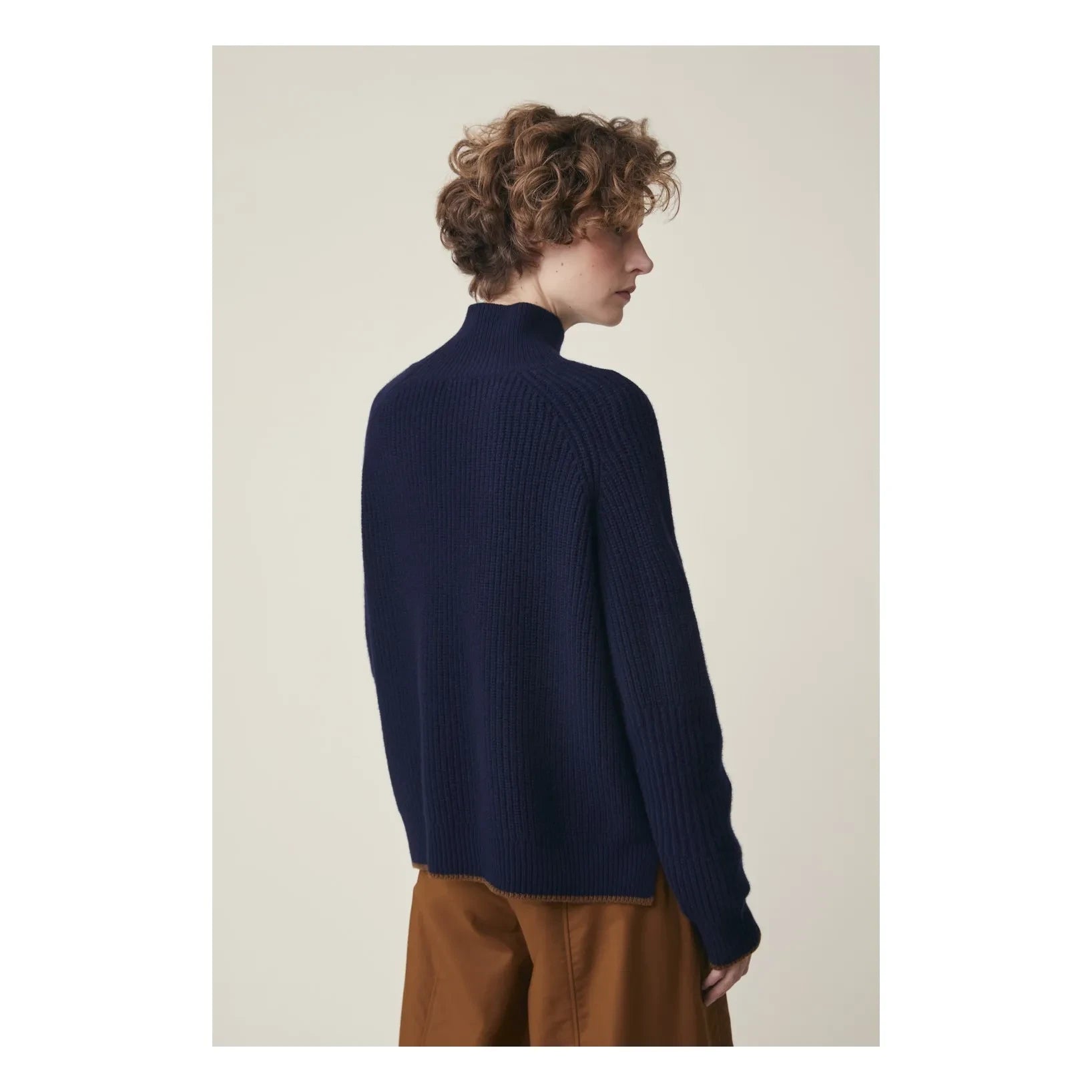 Moismont - Misha Kazak No. 230, Merinos Yünü | Lacivert
