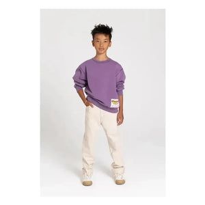 Finger in the nose - Bio-Baumwoll-Sweatshirt | Mauve