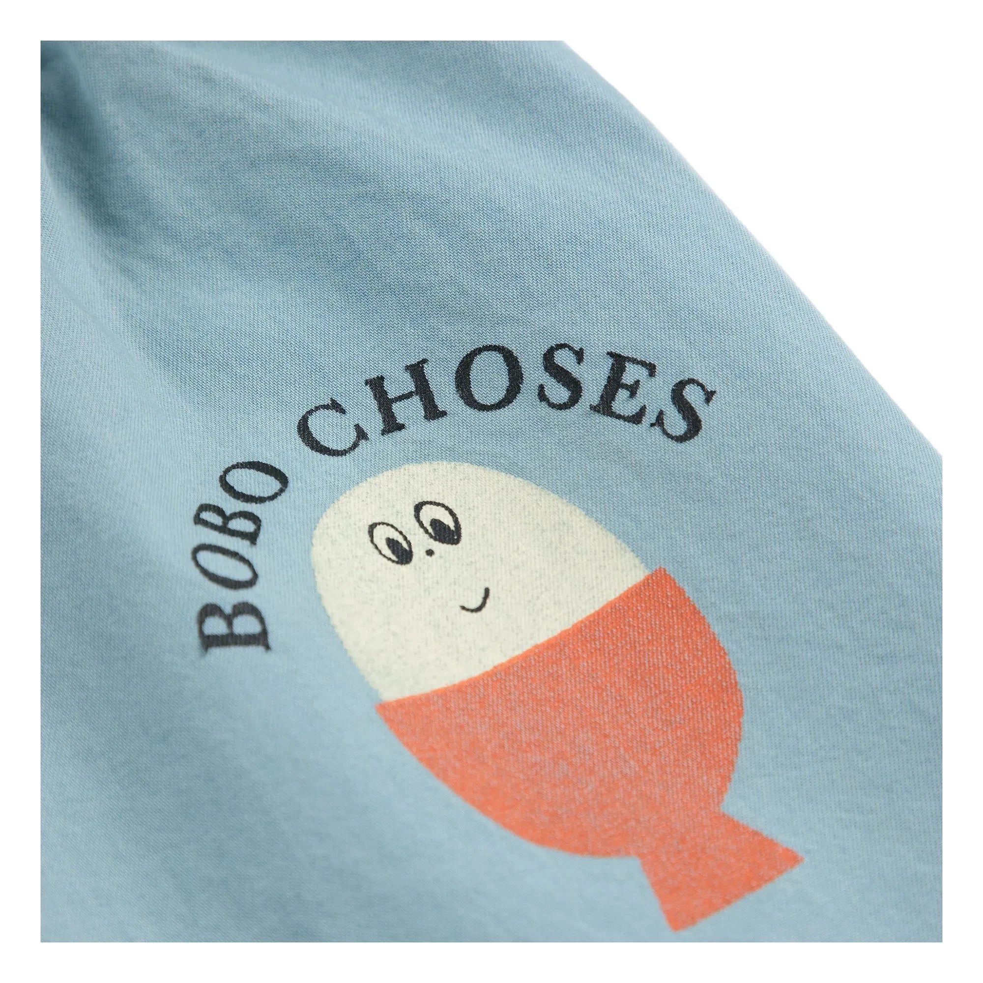 Bobo Choses - Bobo Denim Leichte Hose | Hellblau