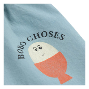 Bobo Choses - Bobo Denim Leichte Hose | Hellblau