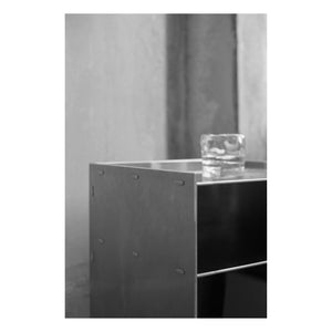 Frama - Rivet Box Aluminium Beistelltisch