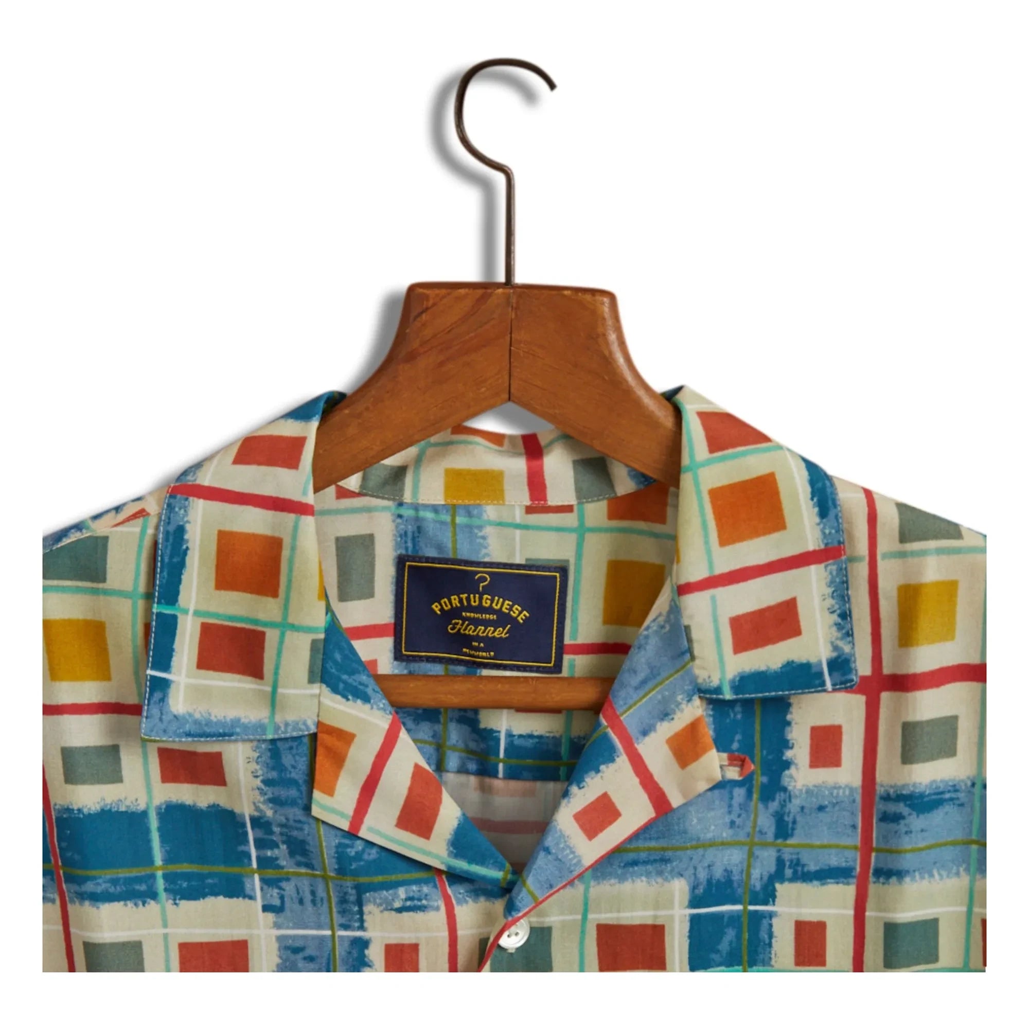 Portuguese Flannel - Blusenkleid | Blau