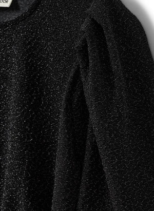 Sofie Schnoor - Tillysy Paillettenkleid | Schwarz