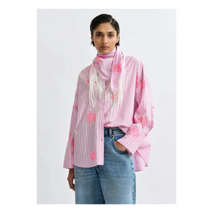 Essentiel Antwerp – Besticktes Hemd Jalinki | Rosa