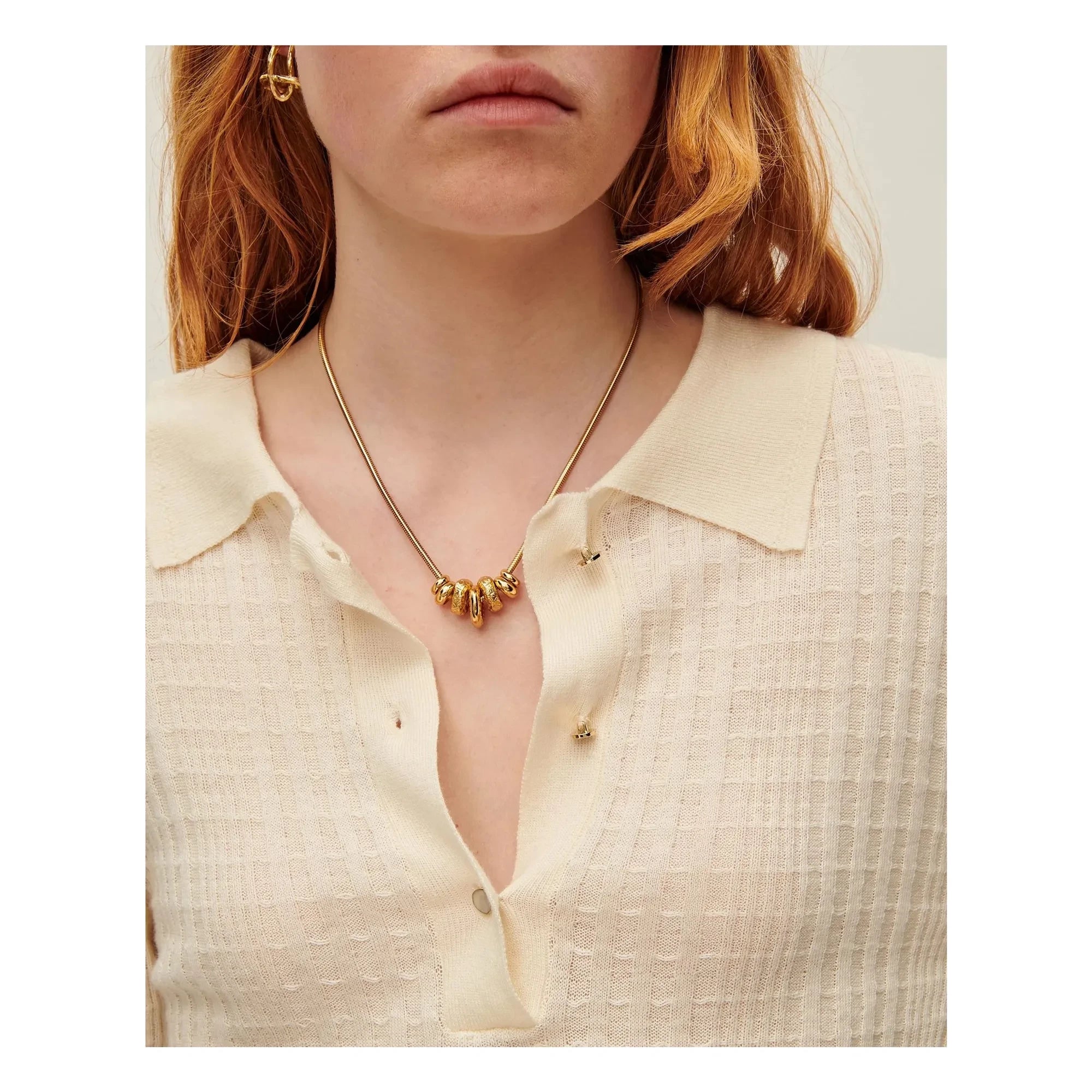 Sessùn - Kette Jaya | Gold