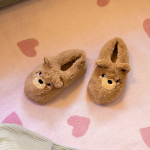 Legami - Slippers - Bär Medium - Gemütliche Hausschuhe