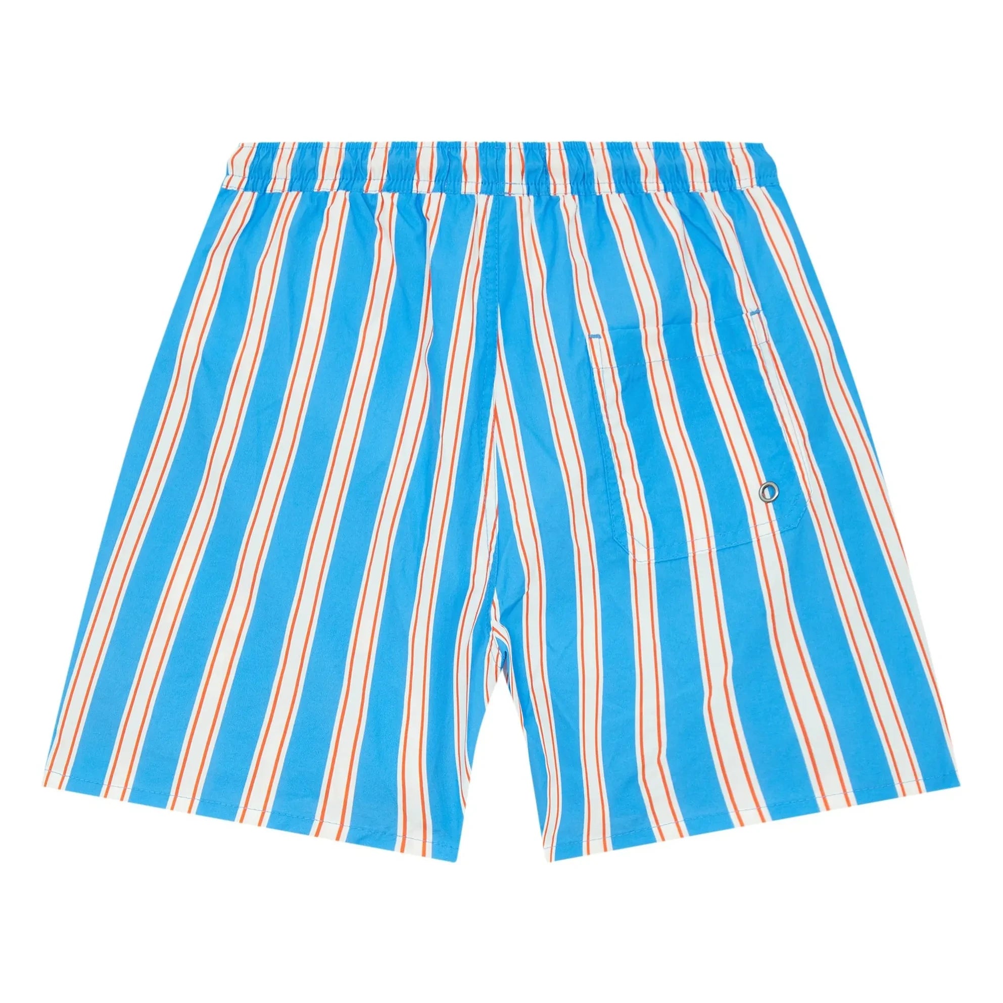 Smallable Kid - Archie Gestreifte Badehose | Elektroblau