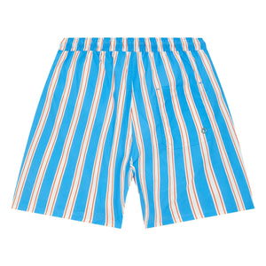 Smallable Kid - Archie Gestreifte Badehose | Elektroblau