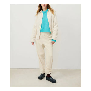 American Vintage - Padow Samt-Overshirt | Ecru