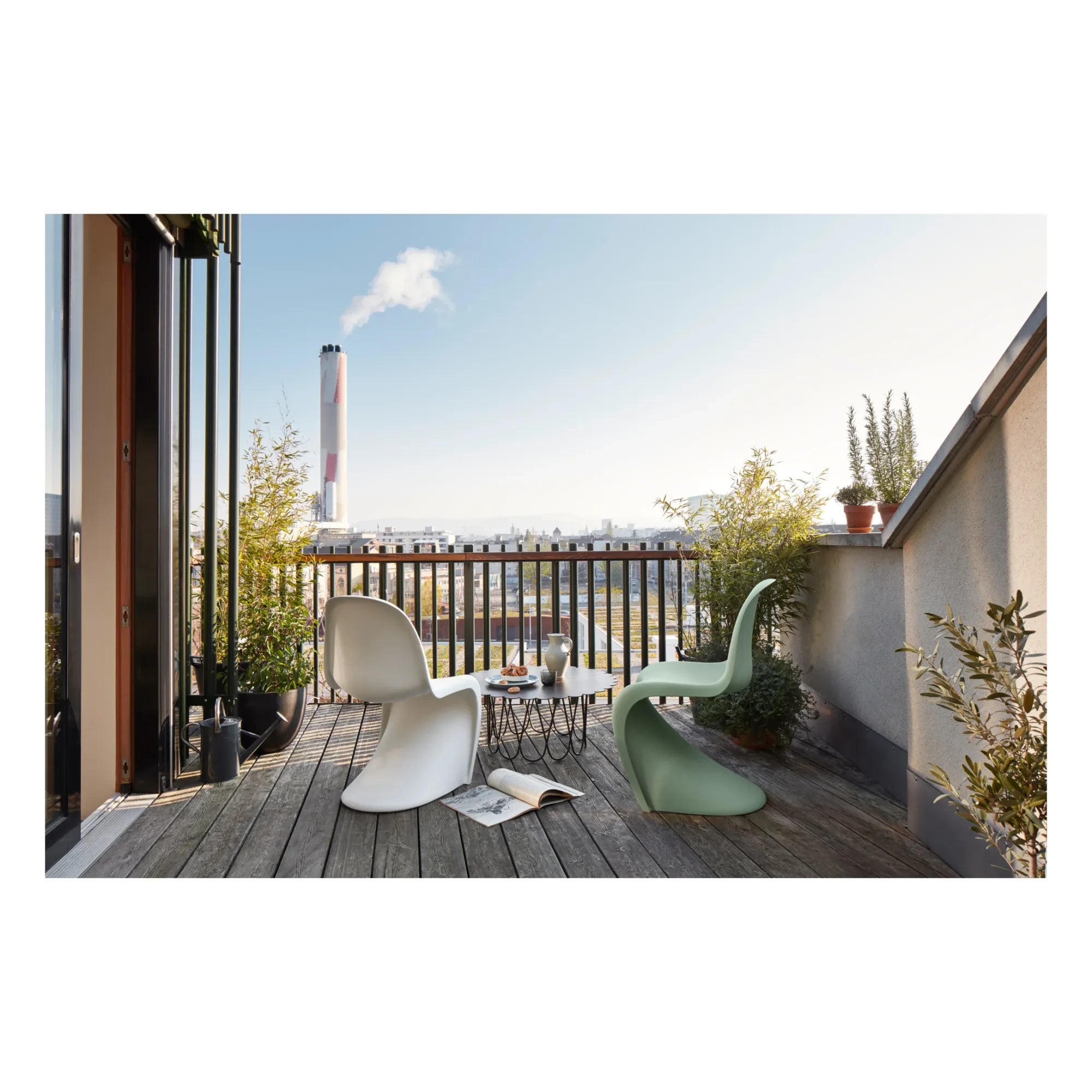 Vitra - Stuhl - Verner Panton | Soft Mint