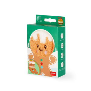 Legami - Lebkuchen rutschfeste Socken für Erwachsene - Eine perfekte Passform!