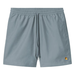 Carhartt WIP - Chase yüzme şortu | Gri mavi