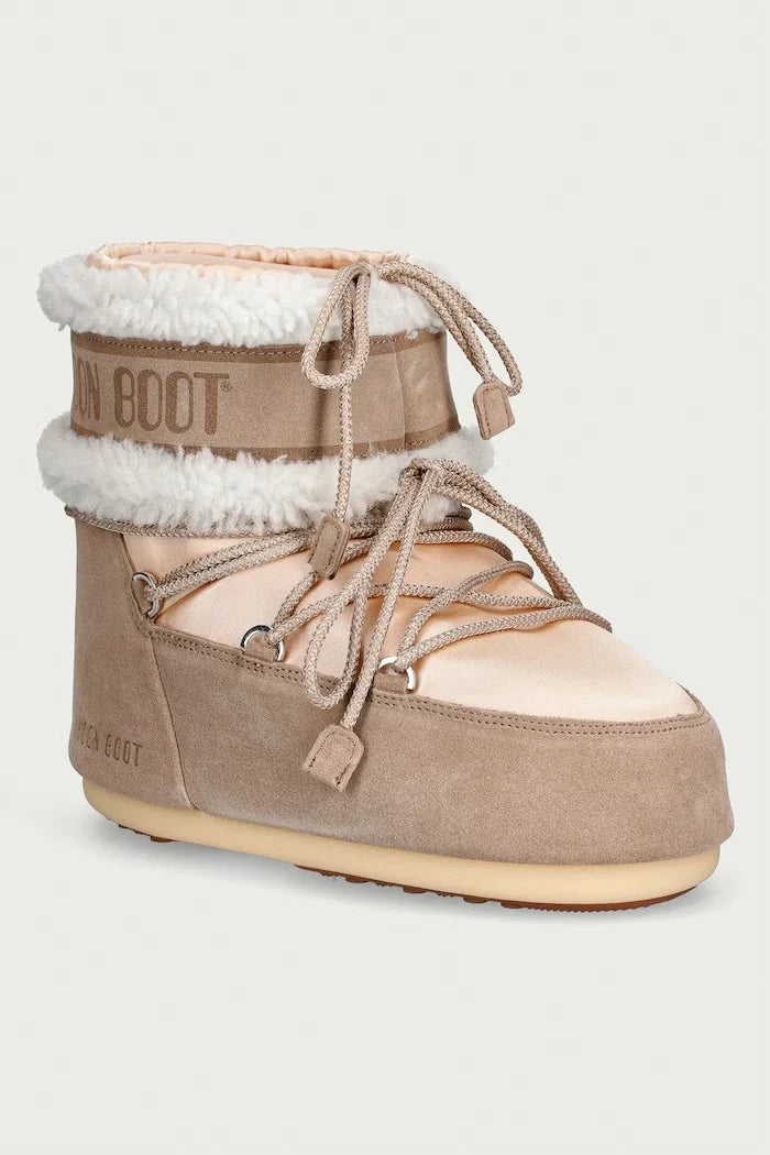 Moon Boot MB ICON LOW PEARLY PLUS kadın apreski