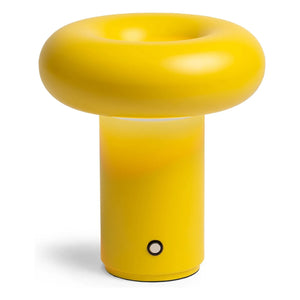 &Klevering - Glimpse tragbare Lampe | Gelb