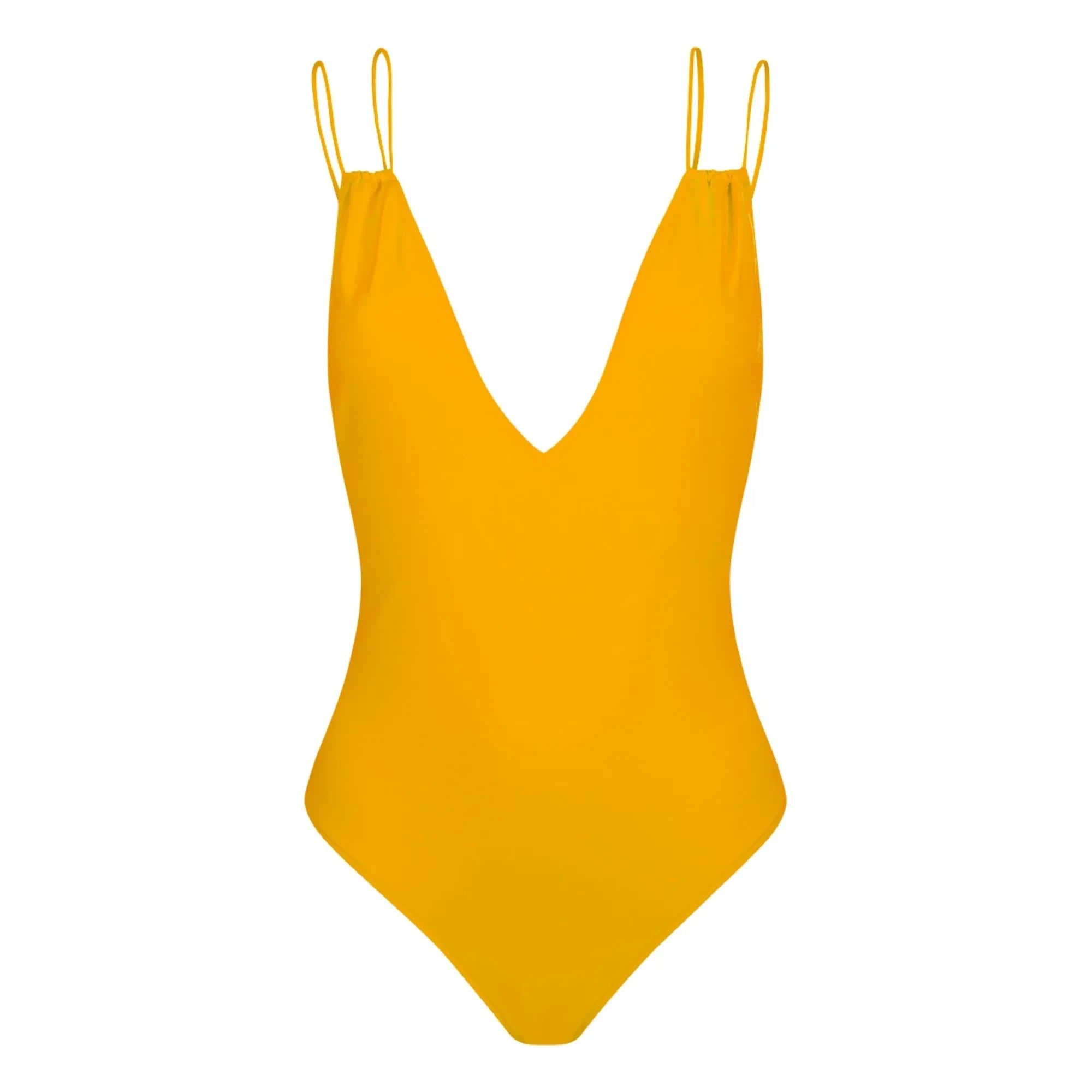Anja Paris – Le Piccolo Einteiliger Badeanzug | Gelb