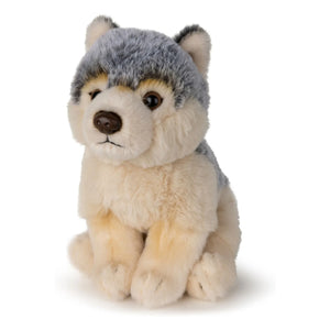 Bon Ton Toys - WWF - Wolf Plüschtier | Grau
