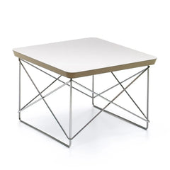 Vitra – Beistelltisch LTR Charles & Ray Eames, 1950 | Weiß