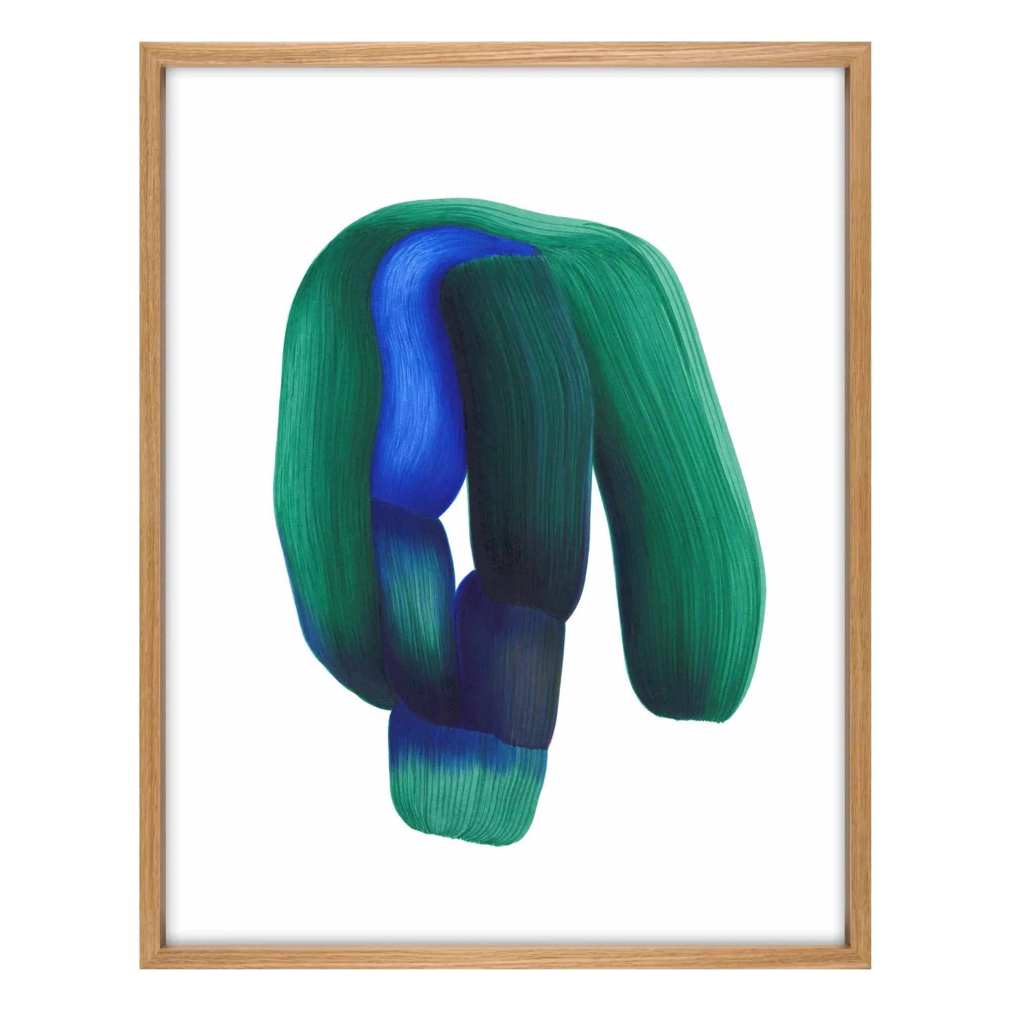 The Wrong Shop - Drawing 19 Ronan Bouroullec | Smaragdgrün