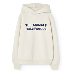 The Animals Observatory – Taurus-Sweatshirt | Weiß
