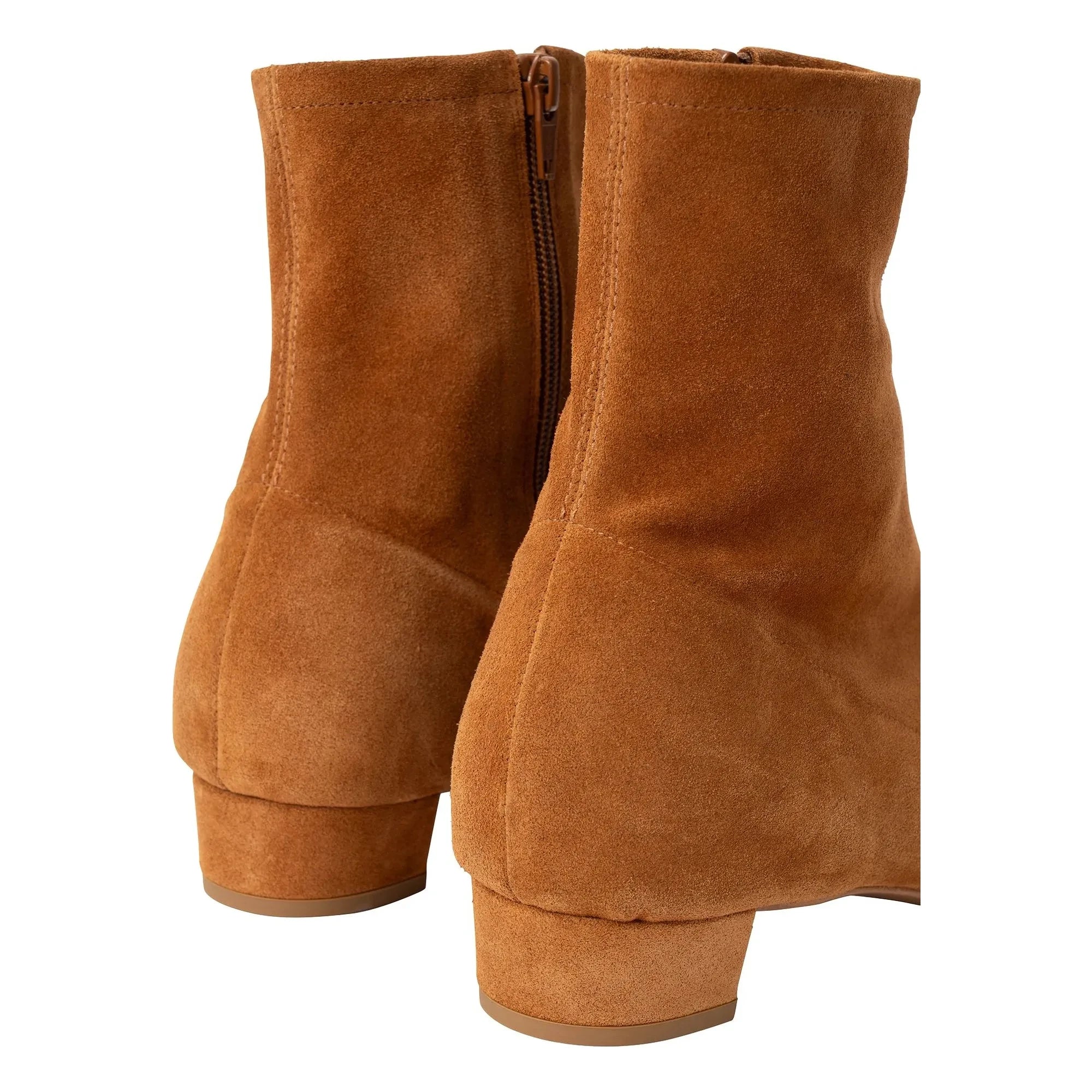 BY FAR - Este Sweden Stiefel | Camel
