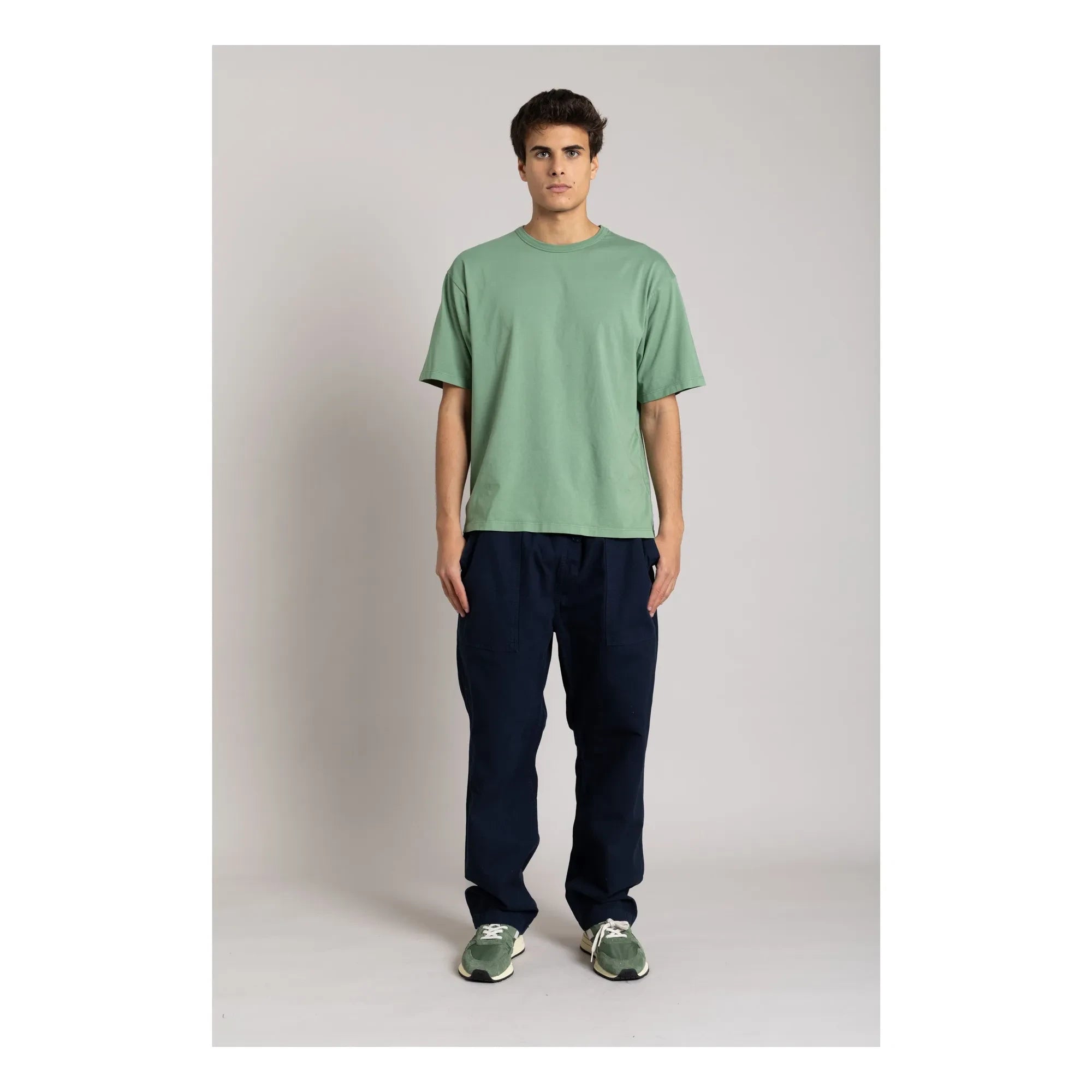 Smallable Man - Solal T-Shirt aus Bio-Baumwolle | Khaki