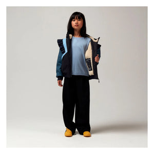 Gosoaky - Smiling Dove wasserdichte Jacke | Blau