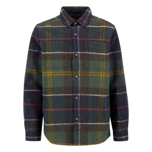 Barbour - Chapter kariertes Hemd-Jackett | Grün