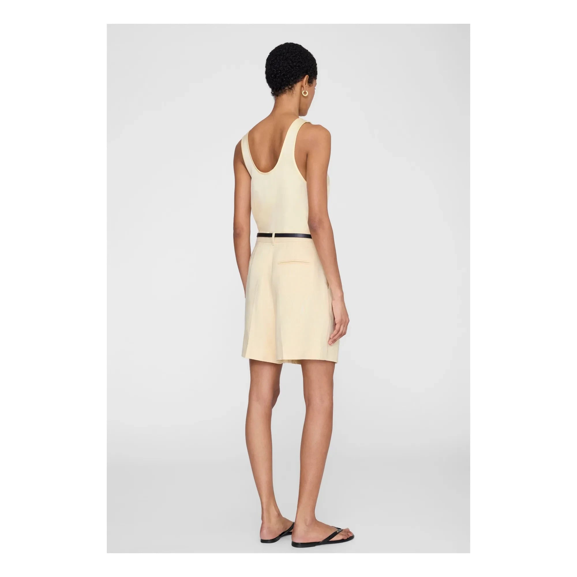Anine Bing - Top Lea | Blassgelb