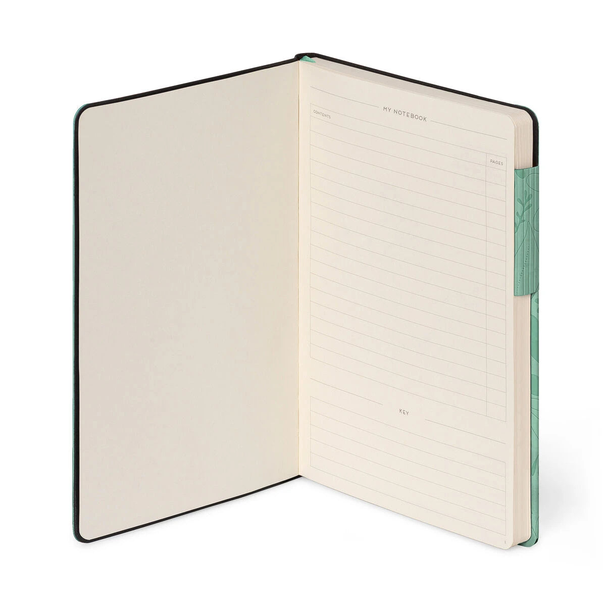 Legami - Notizbuch mit Blank Pages und Monochrome Softcover - Botanic Garden - Mein Notizbuch