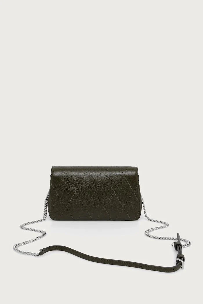Tory Burch Charlie Kadın Deri Crossbody Çanta