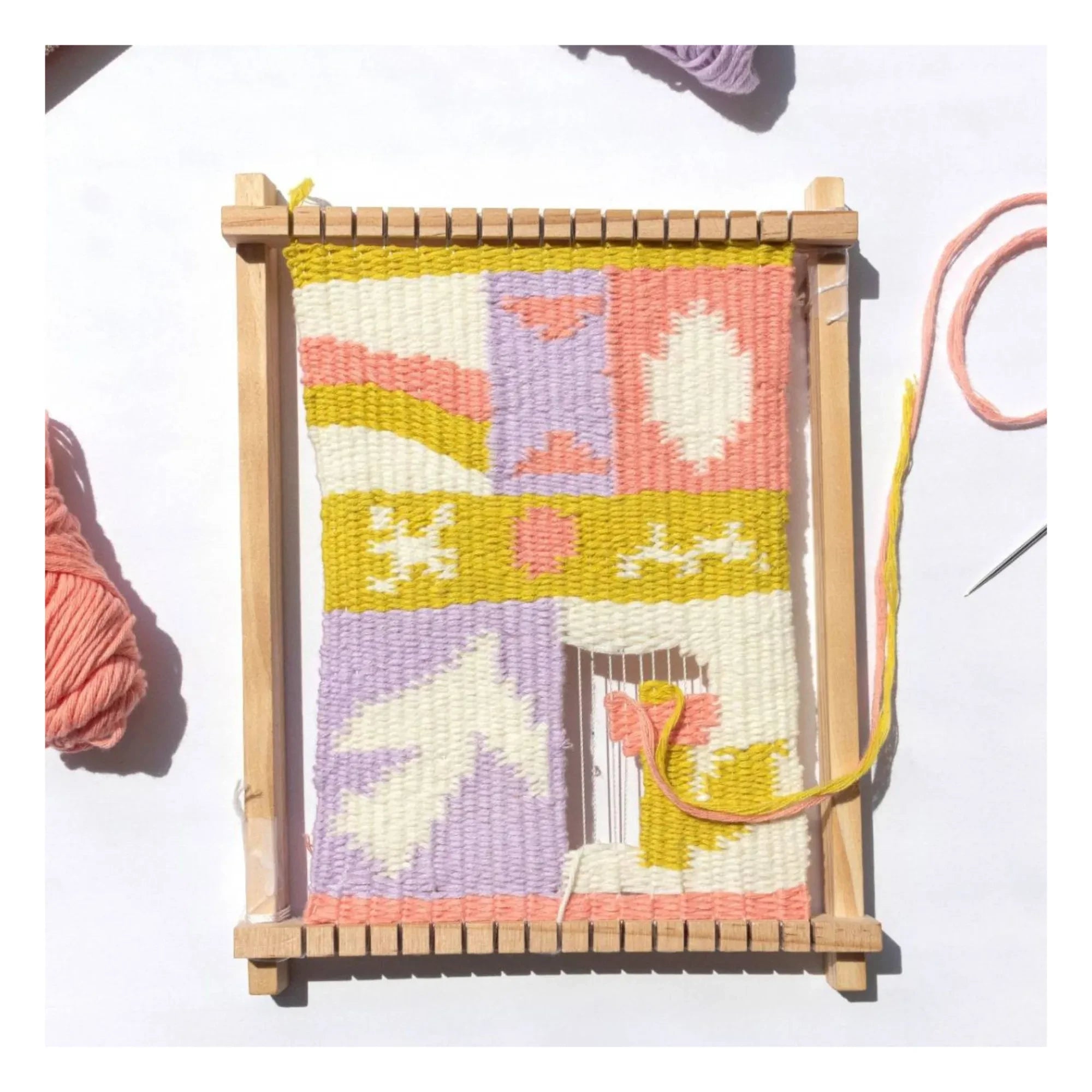 La Petite Épicerie - DIY Wandweberei Mon Tissage | Poppy Red