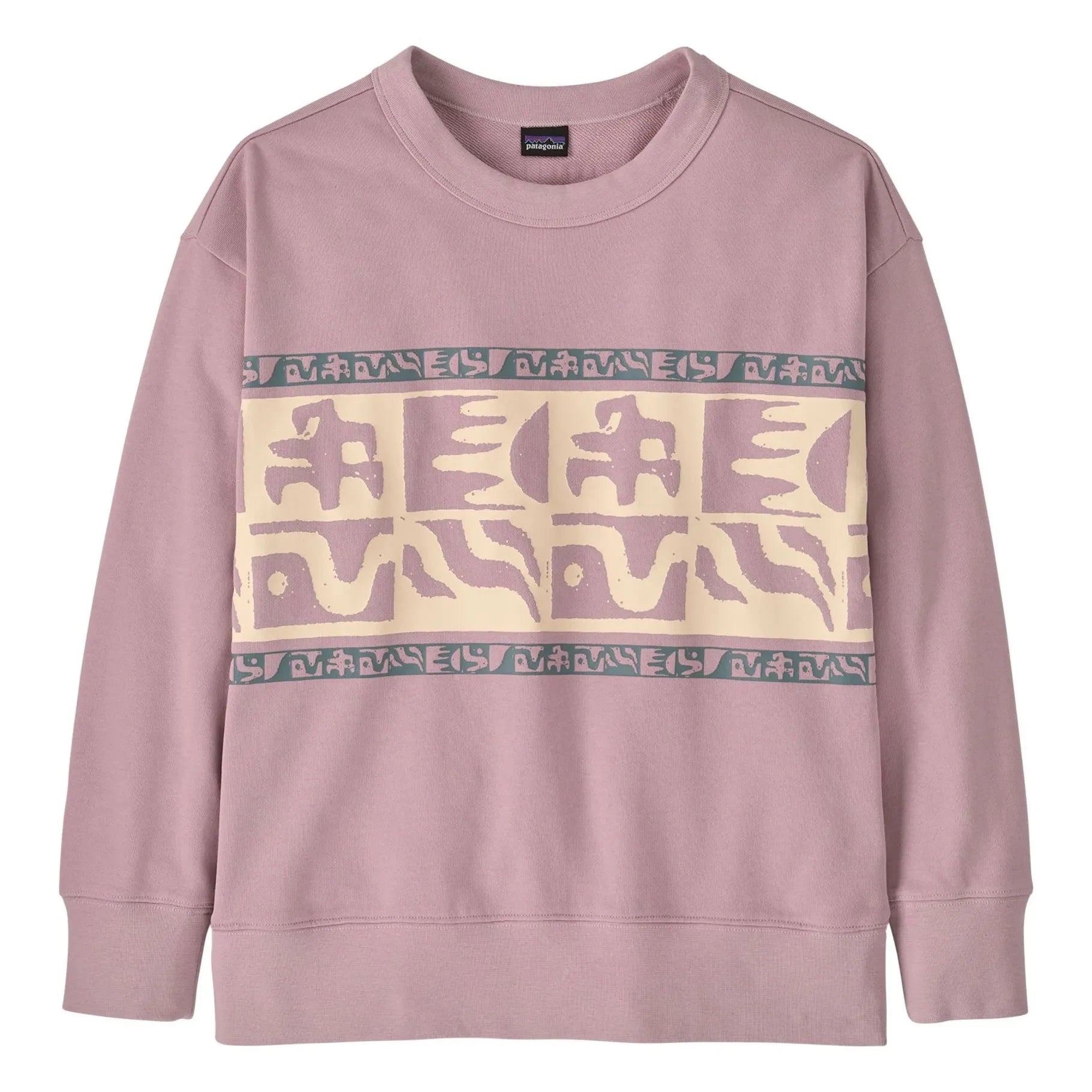 Patagonia - Mother Rays Crew Sweat Bio-Baumwolle | Mauve