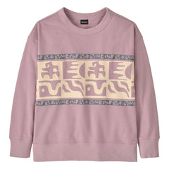 Patagonia - Mother Rays Crew Sweat Bio-Baumwolle | Mauve