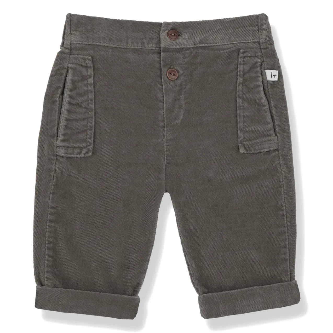 1+ in the family - Bologna Pantolon | Taupe Kahverengi