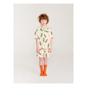 Bobo Choses - Pickles Set aus Bio-Baumwollhemd und Shorts | Ecru