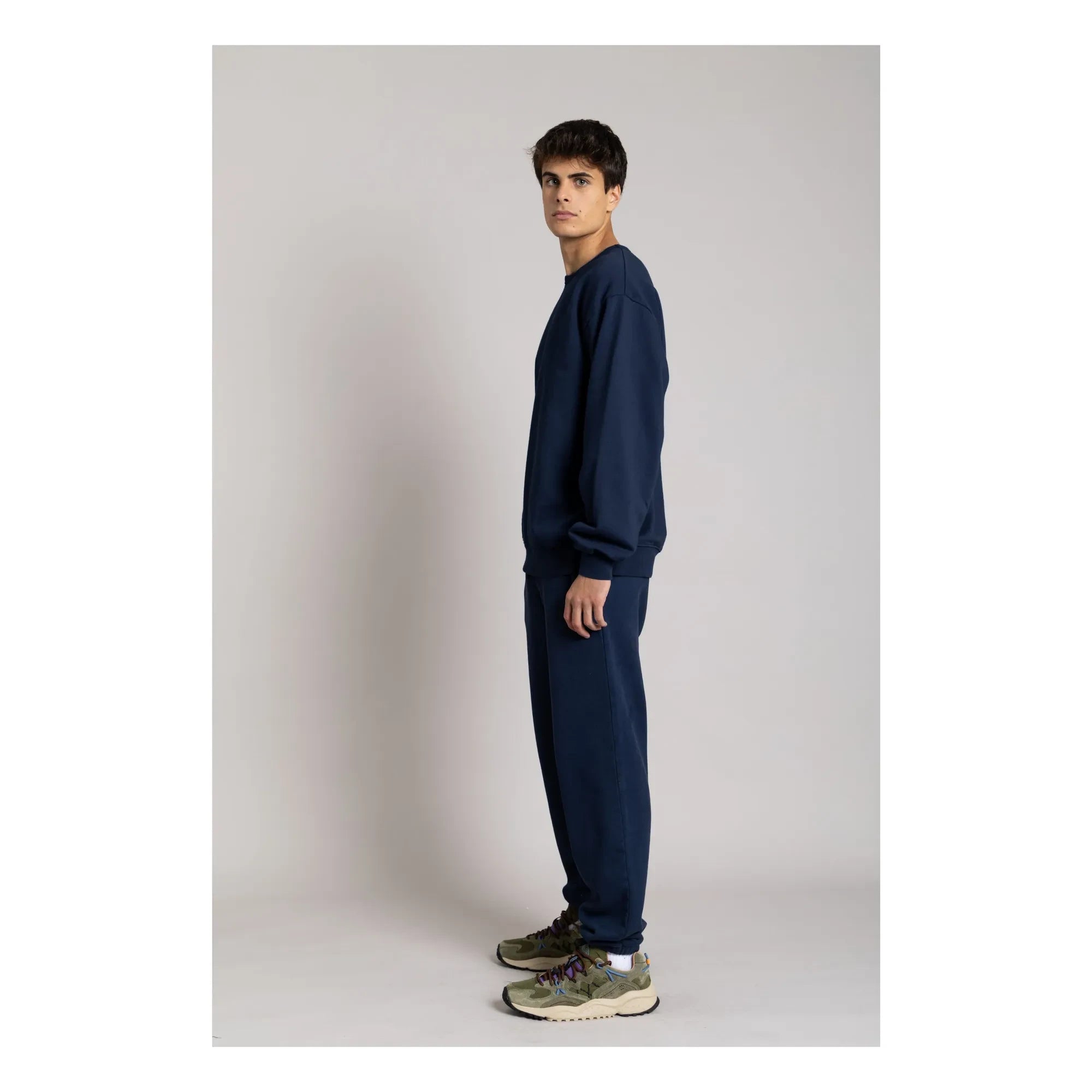 Smallable Man - Jogger Shuffle Bio-Baumwolle | Dunkelblau