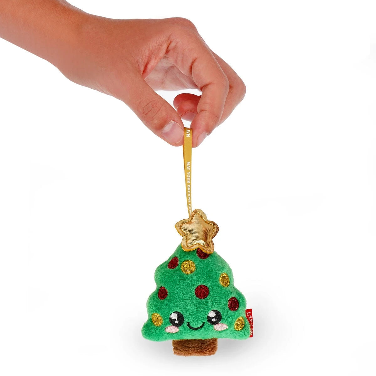 Legami - Plüsch-Spielzeug Weihnachtsdekoration - Baum - Oh-Oh-Ohrnaments
