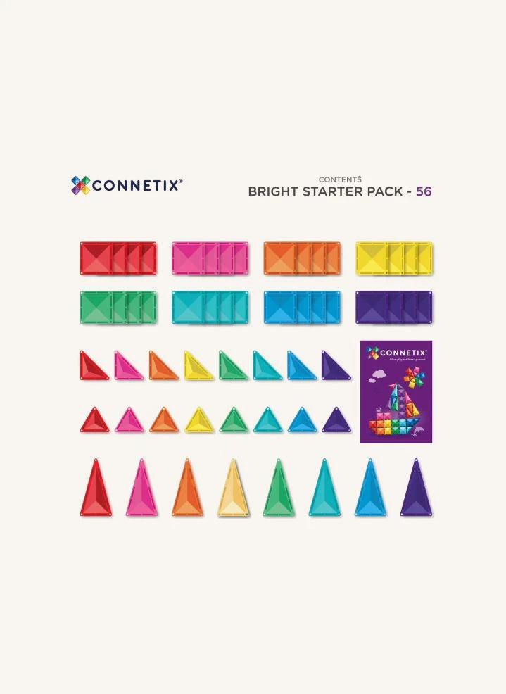 Connetix - Startpaket - 56 Teile