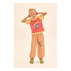 Jelly Mallow - 2 in 1 Abnehmbares Tank Top Banane T-Shirt | Gelb