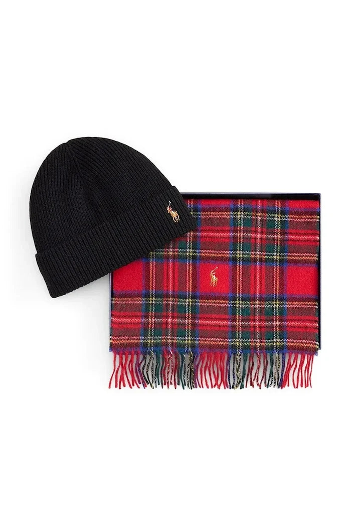 Polo Ralph Lauren Yün Bere ve Atkı