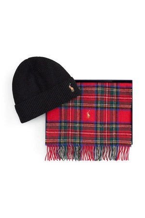 Polo Ralph Lauren Yün Bere ve Atkı