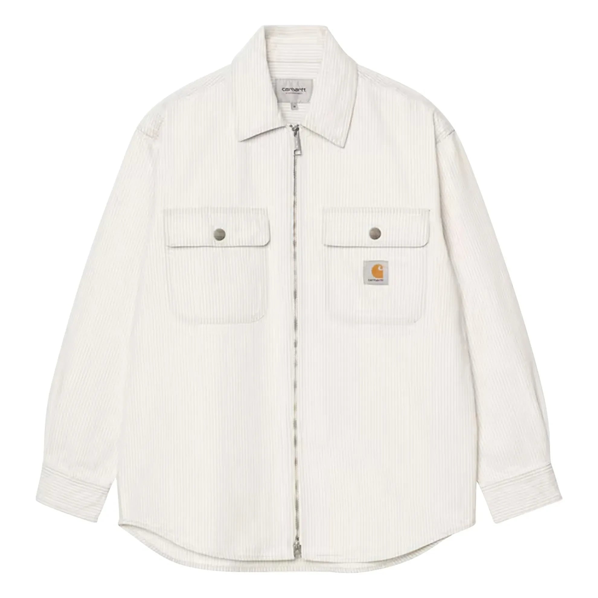 Carhartt WIP - Fermuarlı Overshirt | Krem