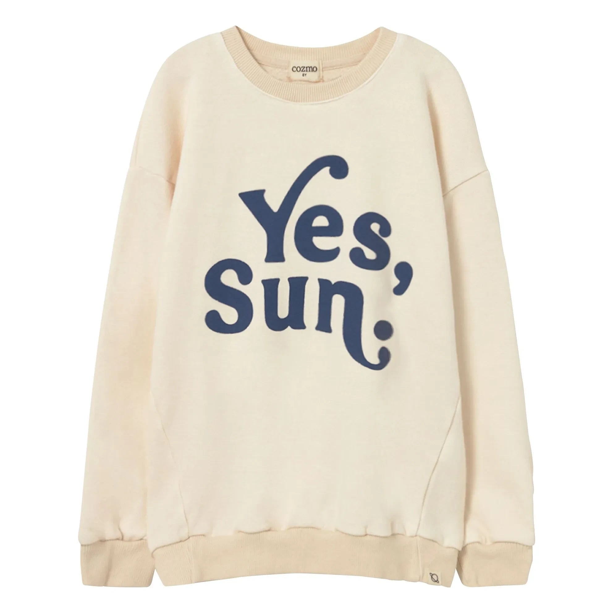 Cozmo - Sweat Atlas Yes Sun | Elfenbein