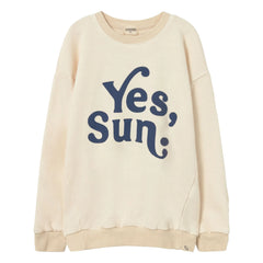 Cozmo - Sweat Atlas Yes Sun | Elfenbein