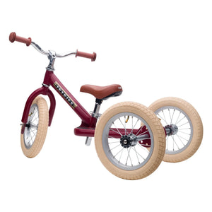 Trybike - Laufrad - Dreirad | Rot