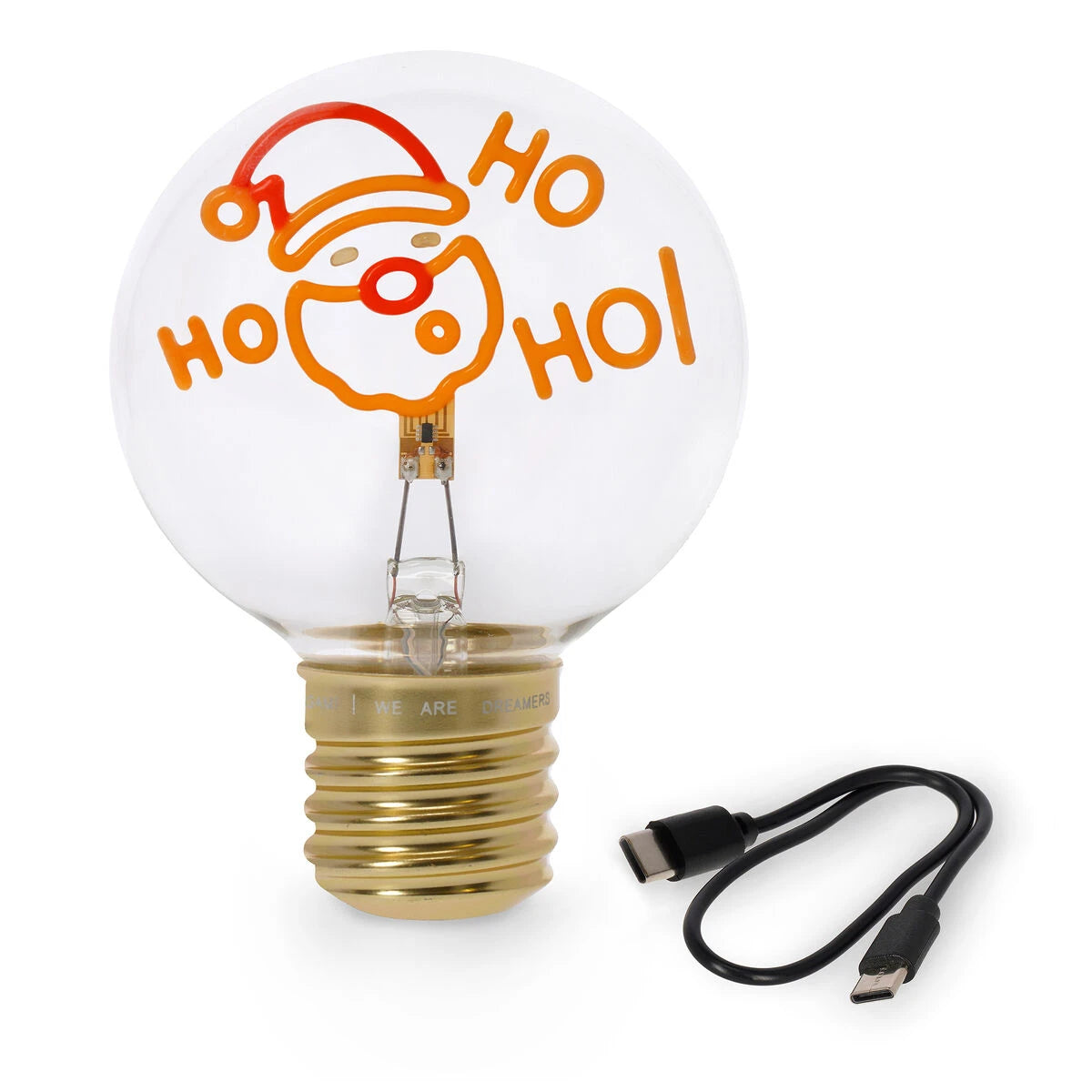 Legami - Tischlampe mit Intermittent Lights - Bulb Fiction XL