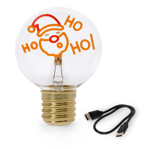 Legami - Tischlampe mit Intermittent Lights - Bulb Fiction XL