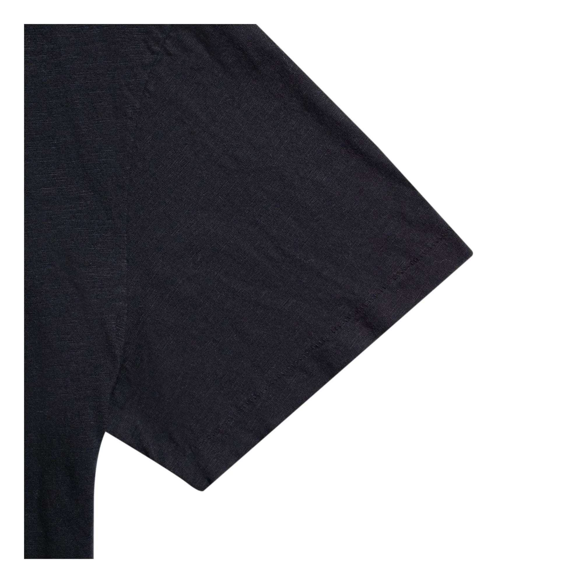 Nudie Jeans – T-Shirt Roffe | Schwarz