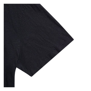 Nudie Jeans – T-Shirt Roffe | Schwarz